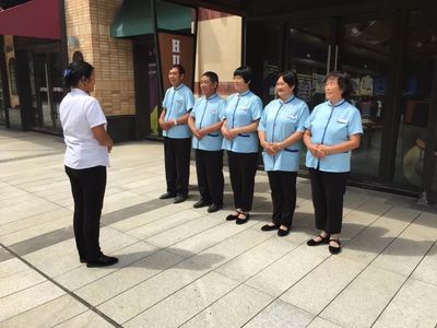 叮咚,您有一份案場服務報告待接收!