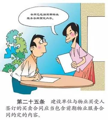 圖解物業(yè)管理?xiàng)l例,生動(dòng)!