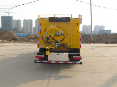 東風(fēng)凱普特國六3.4方下水道疏通清洗車